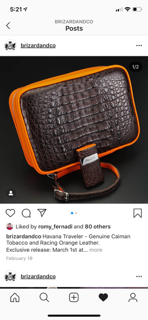 Brizard and Co Havana Traveler