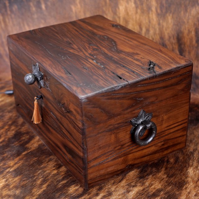 Brizard and Co " Hacienda " humidor 130 / 150 count 16" L x 12" W x 9" H
