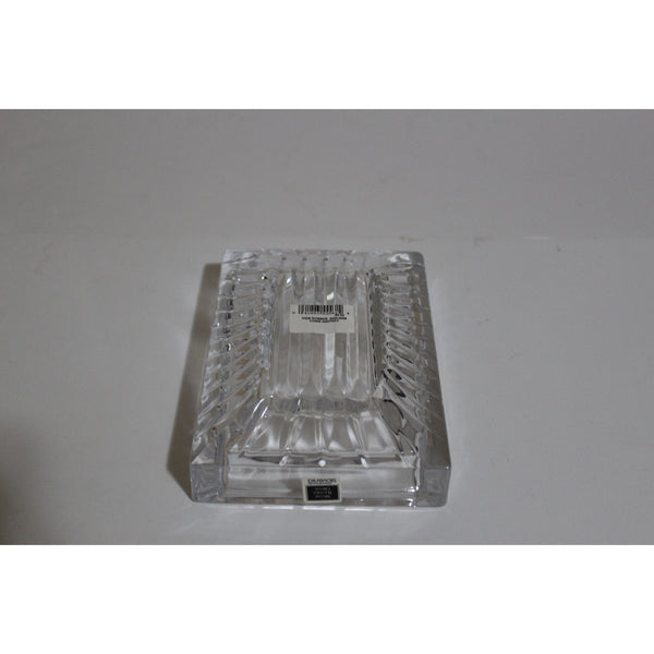 Clear Glass Rectangle Ashtray