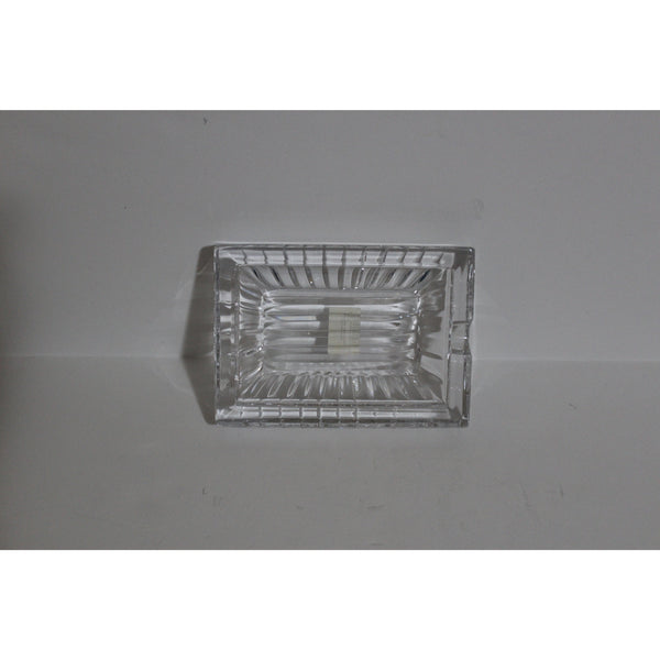 Clear Glass Rectangle Ashtray