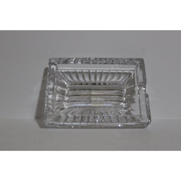 Clear Glass Rectangle Ashtray