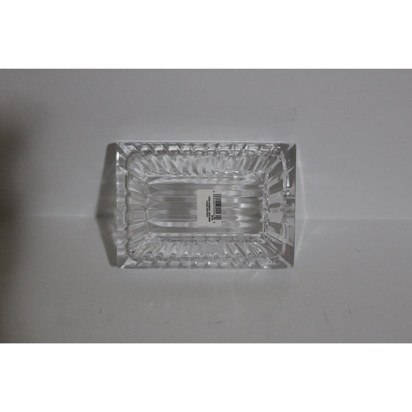 Clear Glass Rectangle Ashtray