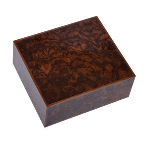 Elie Bleu Walnut Burl Humidor 50 ct. NIB