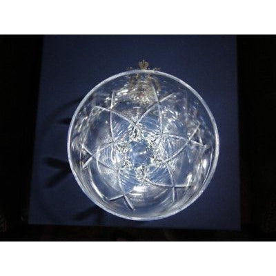 Faberge Crystal Glasses set of 4 NIB