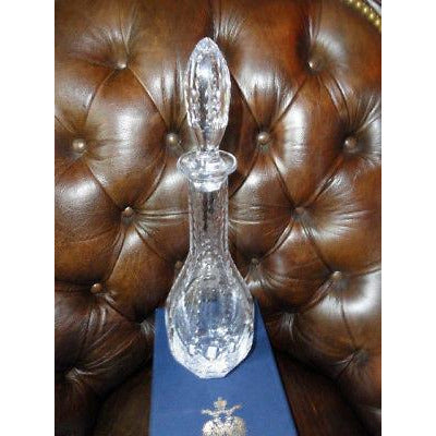 Faberge Bristol Crystal  Decanter