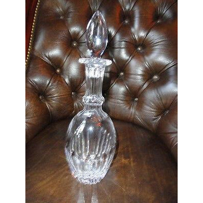 Christofle Crystal Decanter Signed from France