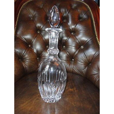Christofle Crystal Decanter Signed from France