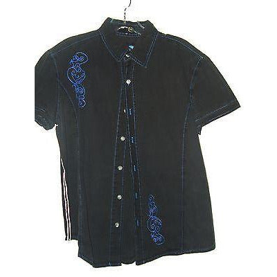 Just Cavalli mens casual designer shirt