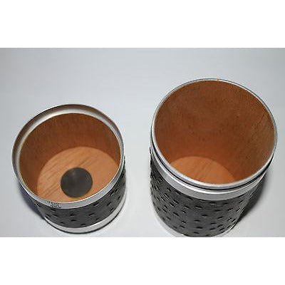 atoll desktop black Ostrich leather without  in the original box