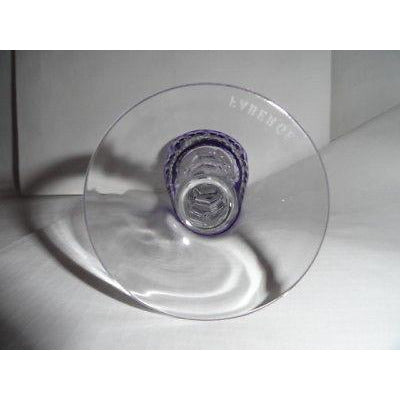 Faberge Xenia Cobalt  Blue Crystal  Liqueur Glass new without the original box