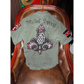 Rebel Spirit Mens Causal Short Sleeve Shirt preowned size Medium