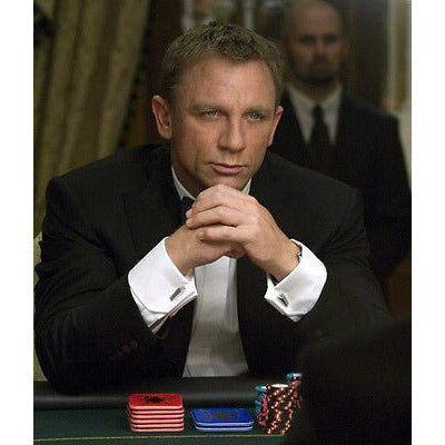 S.T.Dupont James Bond Casino Royale Collectors Set - L2 Lighter & FP Pre-owned