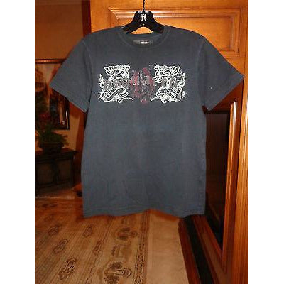 Dsquared2 Mens Designer t-shirt shirt pre-owned size: medium