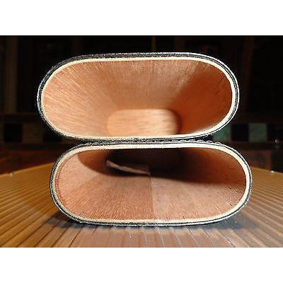 Andre Garcia leather cigar case