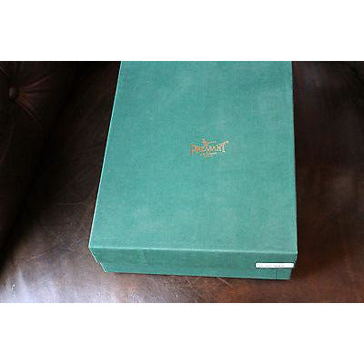 pheasant by R.D.Gomez made in Spain Black  Leather accessory case