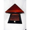 Pyramid Humidor  Mahogany preowned