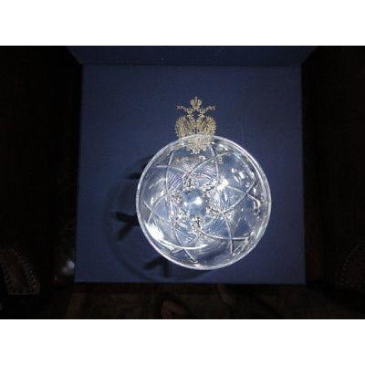 Faberge Atelier Clear Crystal  Glass