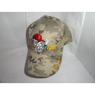 USMC Bulldog Baseball Cap