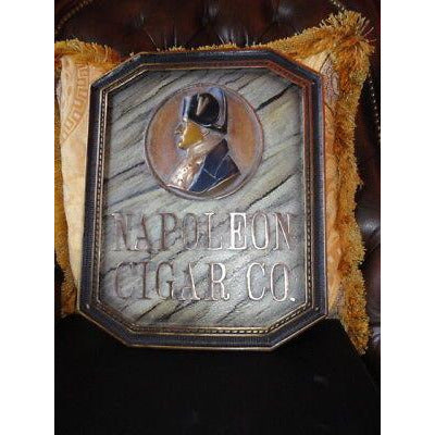 Napoleon Cigar Co. Bronze custom patina