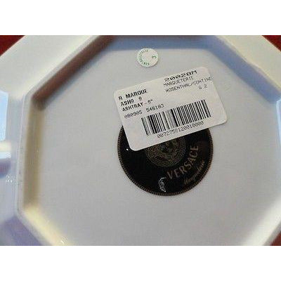 Versace by Rosenthal Ashtray 9 inches wide New Porcelain
