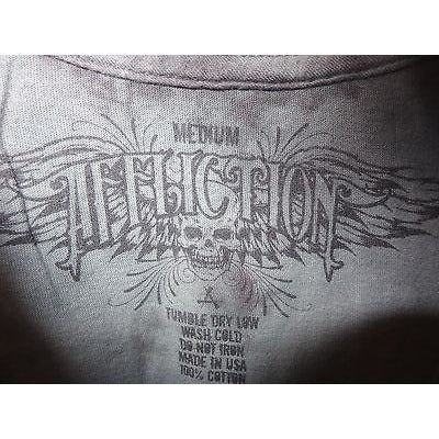 Affliction Designer T-Shirt Size: medium