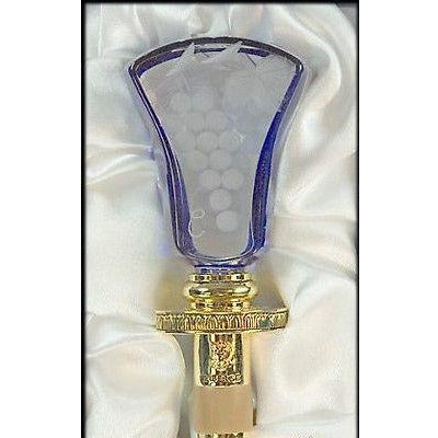 Fabergé Crystal Grapes Bottle Stopper