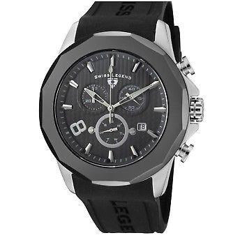 SWISS LEGEND Men's Monte Carlo Chronograph Wrist Watch Model 10042-014-GMB
