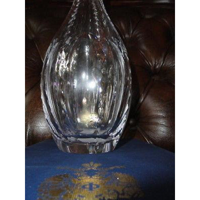 Faberge Bristol Crystal  Decanter