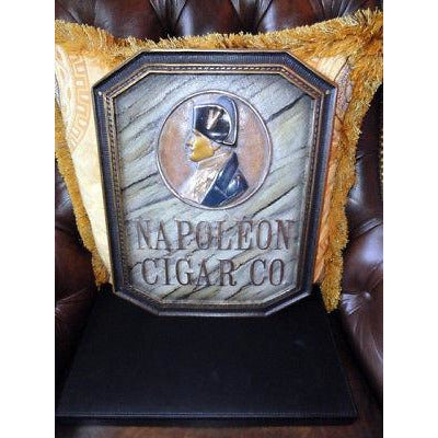 Napoleon Cigar Co. Bronze custom patina