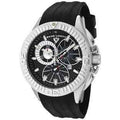 Swiss Legend Evolution Chronograph Black Dial Watch Model 10064-01SIL
