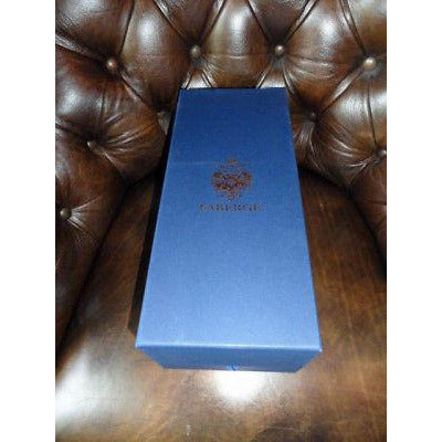 Faberge Bristol Crystal  Decanter