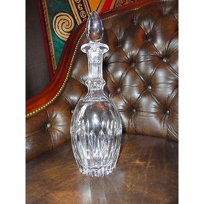 Christofle Crystal Decanter Signed from France