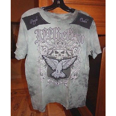 Affliction Designer T-Shirt Size: medium