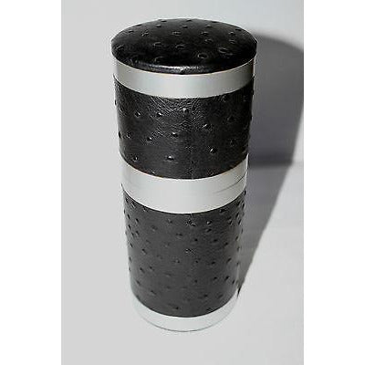 atoll desktop black Ostrich leather without  in the original box
