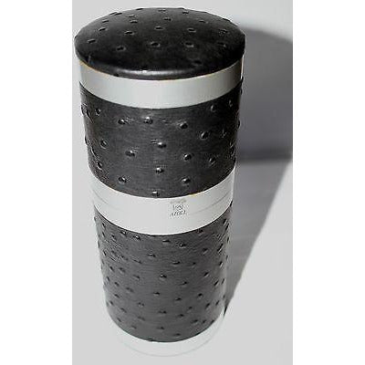 atoll desktop black Ostrich leather without  in the original box