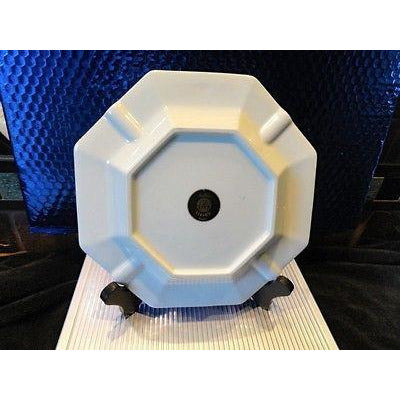 Versace Rosenthal Ashtray 9 inches wide New Porcelain