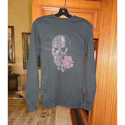 Mens Designer Long sleeved shirt pre-owned size: medium