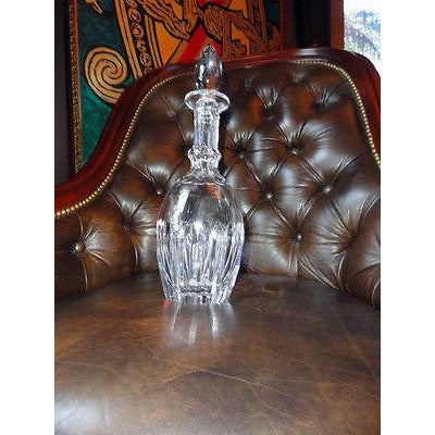 Christofle Crystal Decanter Signed from France