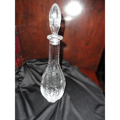Faberge Bristol Crystal  Decanter