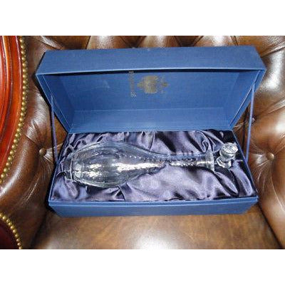 Faberge Bristol Crystal  Decanter