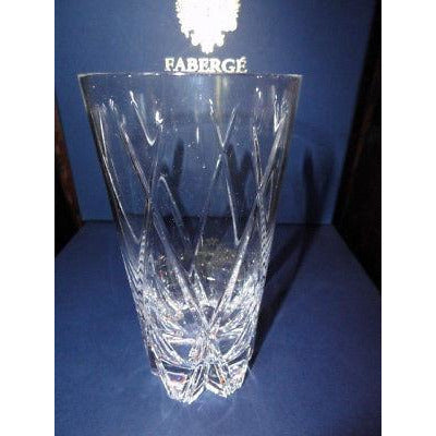Faberge Crystal Glasses set of 4 NIB