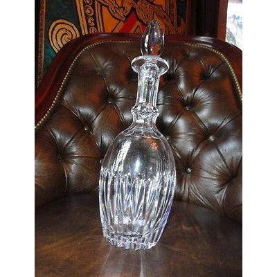 Christofle Crystal Decanter Signed from France