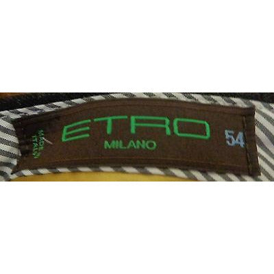 Etro Milano Mens Dress Pants made in Italy Waist 34"-  new with tags