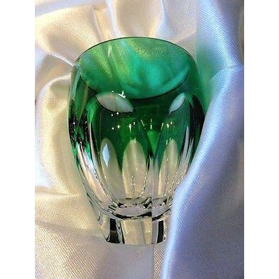 Fabergé Lausanne Emerald Green Vodka Shot Glass