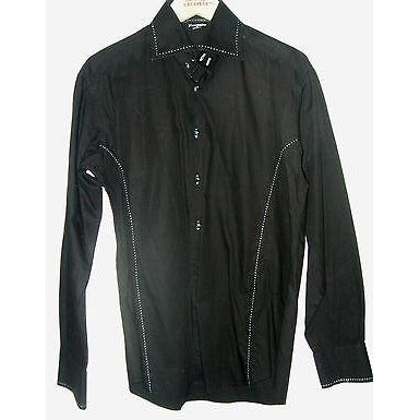 Rawyalty mens medium casual designer dress shirt