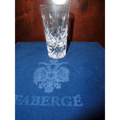 Fabergé Crown Crystal Glass