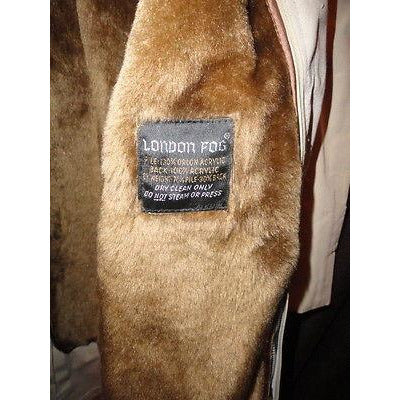 London Fog Tan Trench Coat preowned good condition