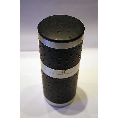 atoll desktop black Ostrich leather without  in the original box