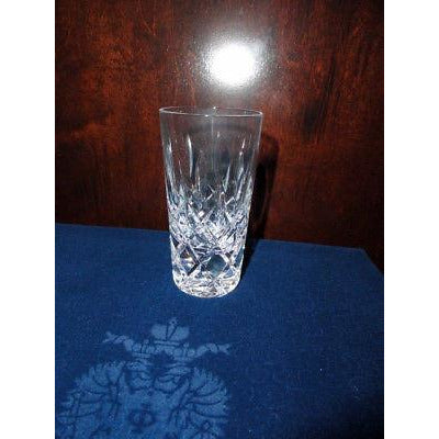 Faberge Crown Crystal Glass new