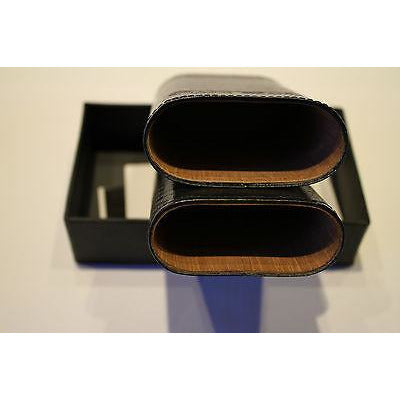 Andre Garcia leather cigar case